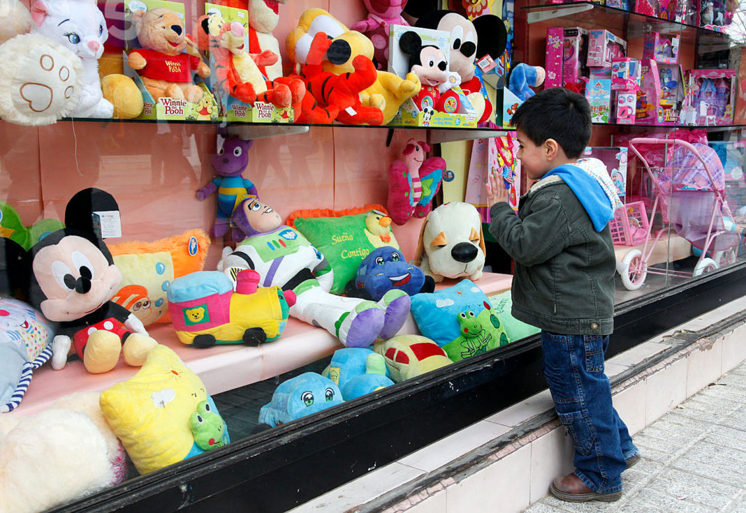 Repuntaron las venta de juguetes por el Día del Niño