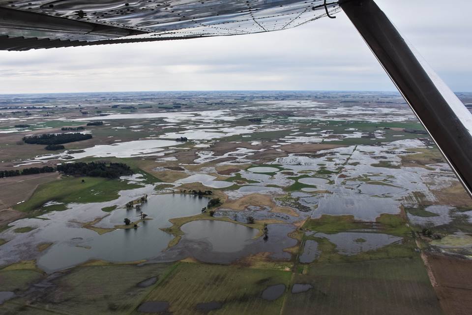 inundación, bolívar