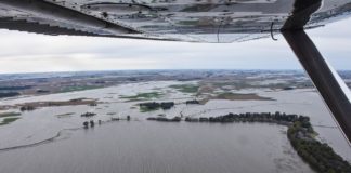 inundación, bolívar