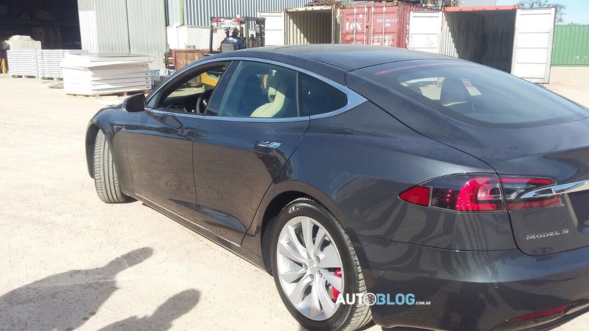 Tesla s model en argentina