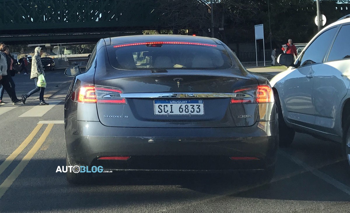 Tesla s model en argentina