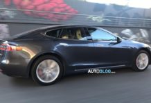Un Tesla Model S en la Argentina Tesla s model en argentina
