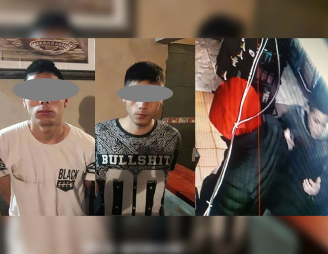 Encontraron a los ladrones que balearon al almacenero de Glew