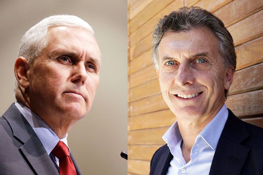 cerdos, importacion, macri, myke pence