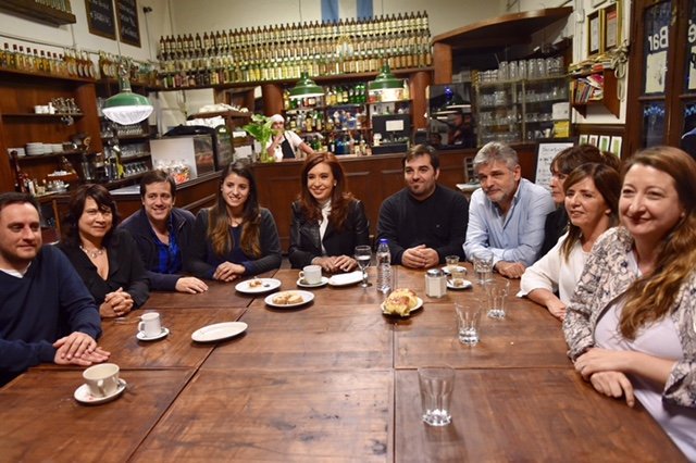 Cristina apoyo a Unidad Porteña y Moreno se enojó