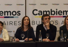 Tras las demoras en el escrutinio, Vidal responsabilizó al kirchnerismo por no aprobar el voto electrónico Vidal responsabilizó al kirchnerismo por las demoras en el escrutinio