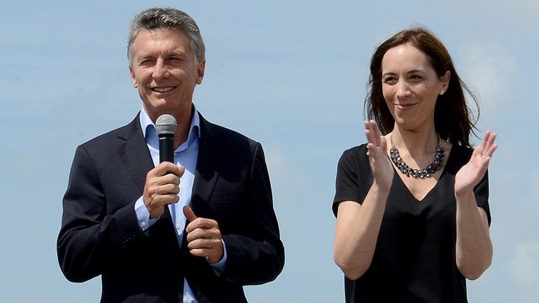 macri y vidal fin de semana largo