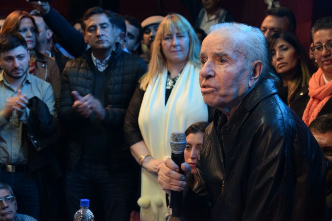 La Justicia rechazó la candidatura del ex presidente Carlos Menem