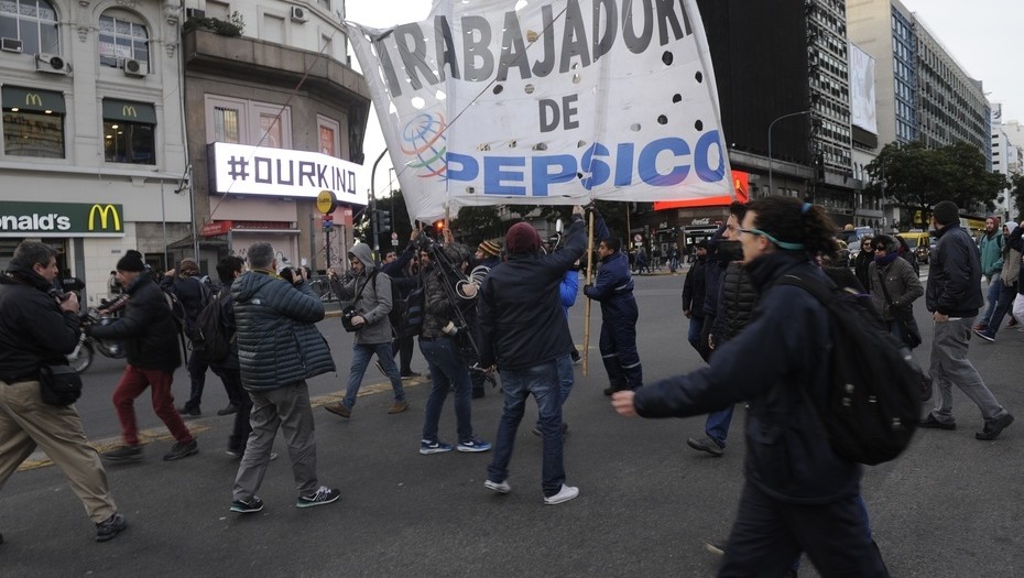 Donde serán lo cortes y piquetes en plaza de mayo