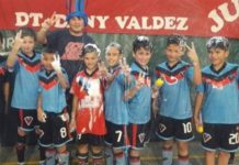 Un padre golpeó a un chico de 12 años en un partido de Brown de Adrogué Brutal agresión de un padre en un partido de futbol