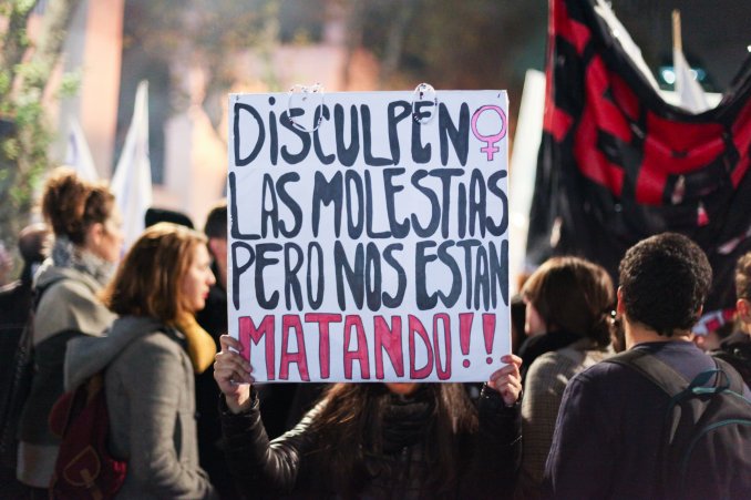 Femicidios, violencia de género