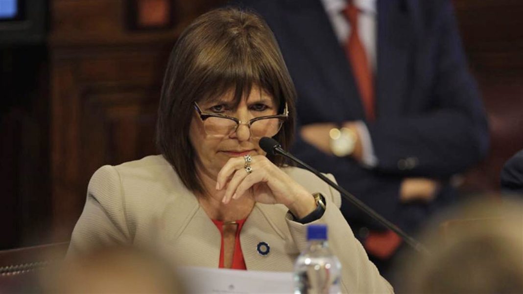 Patricia Bullrich niega la desaparición forzada de Santiago Maldonado