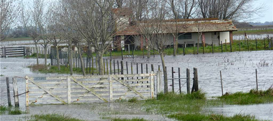 inundación, bolívar