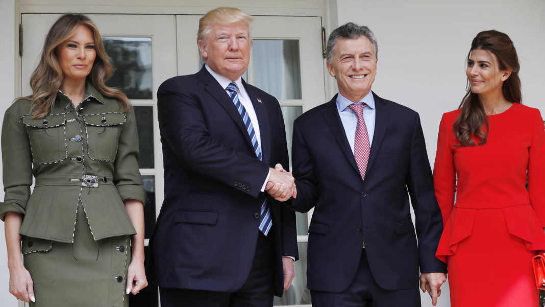 Mauricio Macri, donal trump, argentina vuelve a importar cerdo, importaciones