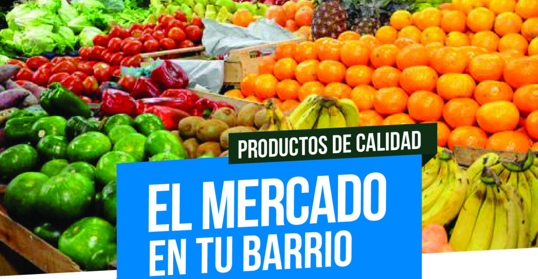 Mercado en tu barrio