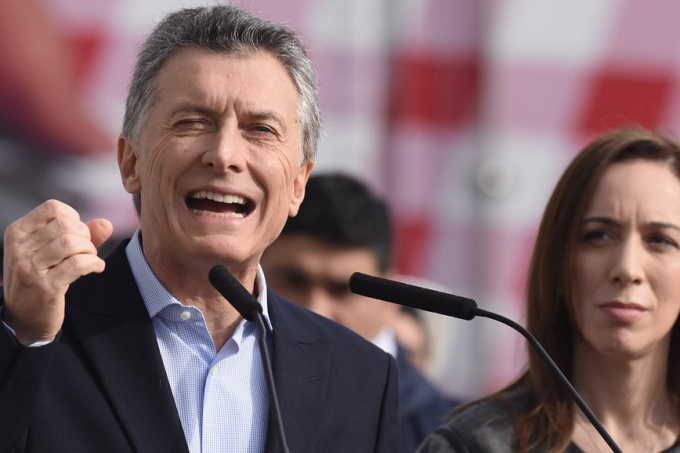 Macri dijo que Vidal encamino a los machos bonaerenses