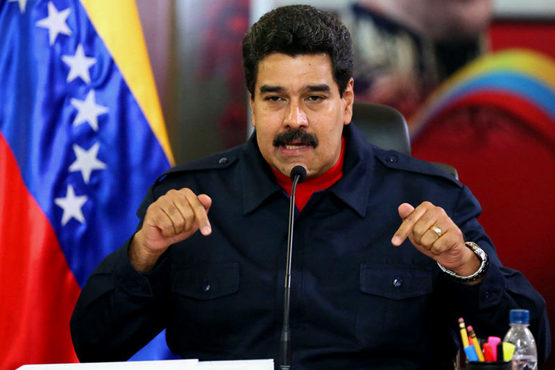 Maduro denunció ser víctima de Macri por su obsesión