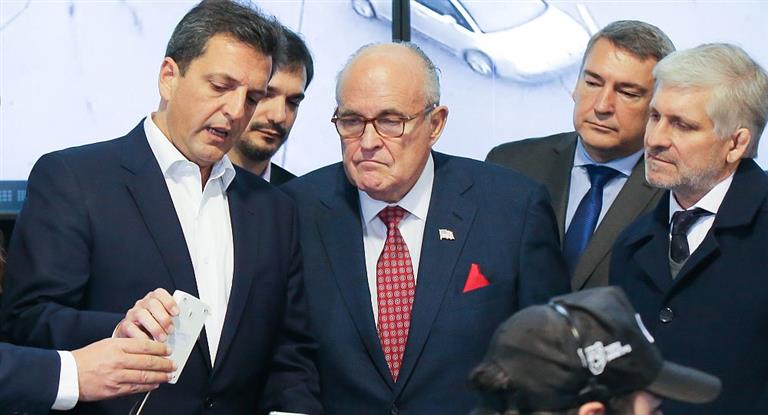Massa y el duro informe sobre seguridad en la provincia