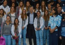 Macri toma a su cargo la secretaría de Deporte Mauricio Macri toma a su cargo la secretaría de Deporte