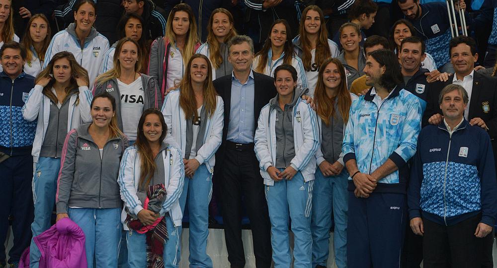 Mauricio Macri toma a su cargo la secretaría de Deporte