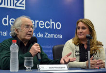 Pérez Esquivel exigió la aparición de Santiago Maldonado en la UNLZ Adolfo Pérez Esquivel, unlz