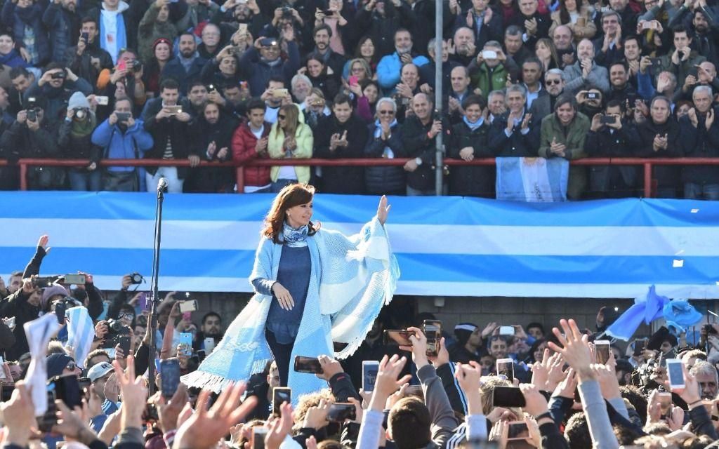 Cristina no votará para estar en los festejos en Arsenal