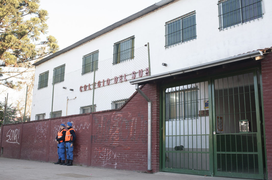 Denunció el intento de secuestro del hijo y lo detuvieron