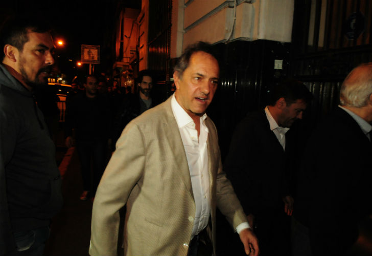 Scioli convocó a los indecisos a votar por Unidad Ciudadana