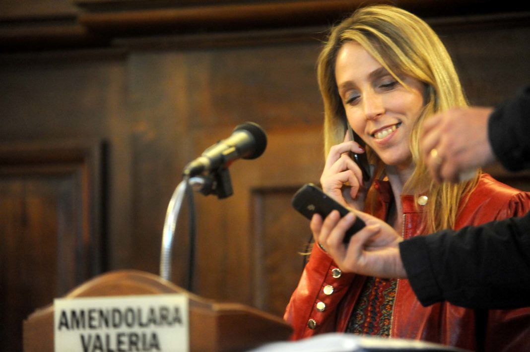 Valeria Amendolara, voto electronico, boleta unica