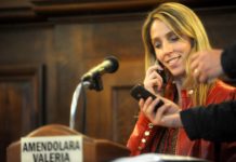 Ahora el randazzismo propone implementar la boleta unica en Provincia Valeria Amendolara, voto electronico, boleta unica