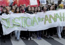 Declaró la abuela de Anahí e involucró a compañeros de la chica asesinada