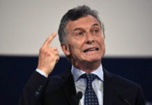 El Gobierno de Macri expresó su apoyo Rajoy por la crisis catalana
