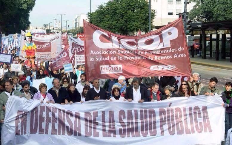 Vidal no cumplió y la CICOP vuelve a las protestas