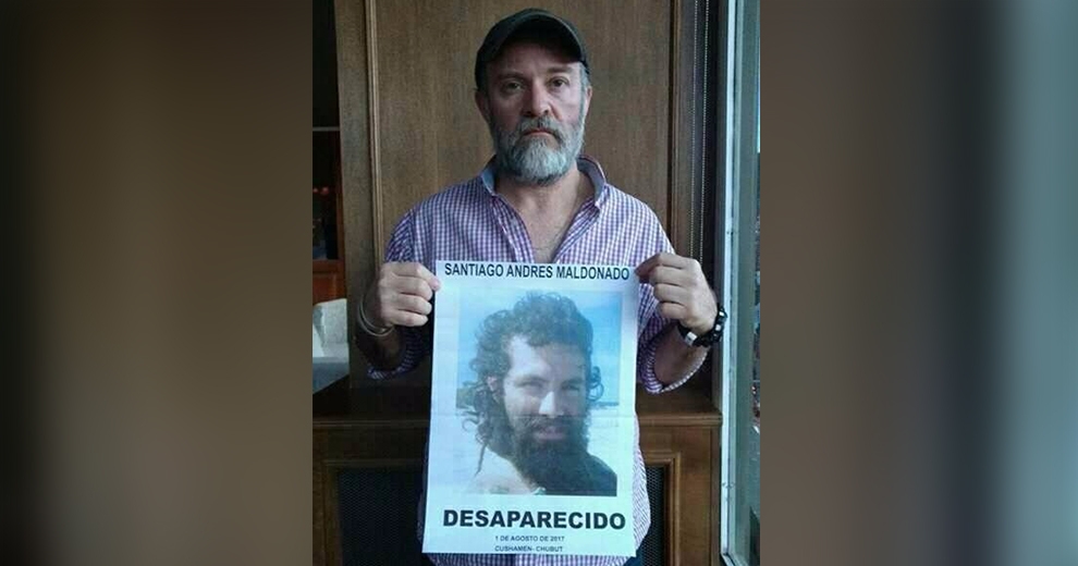 Santiago Maldonado, familia de santiago maldonado