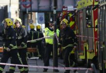 Otro atentado en Londres: una explosión provoca pánico en el subte y deja 22 heridos