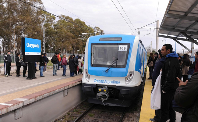 horarios tren roca claypole, claypole