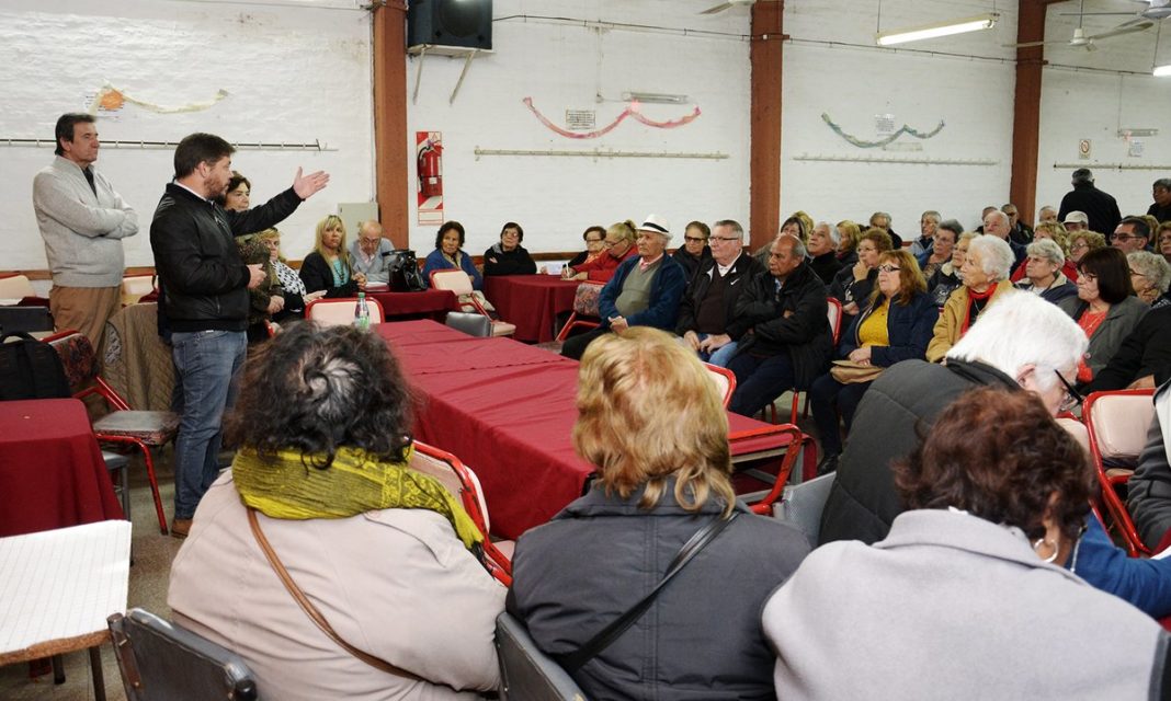 Arranca el programa Abuelos Seguros en Almirante Brown