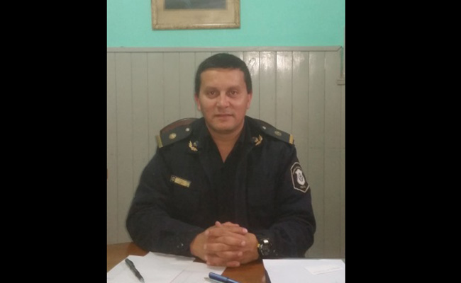 Glew, comisario, policía, Luis Alberto Godoy