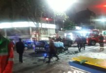 VIDEO: Así fue el choque fatal en una persecución en la que murió un policía