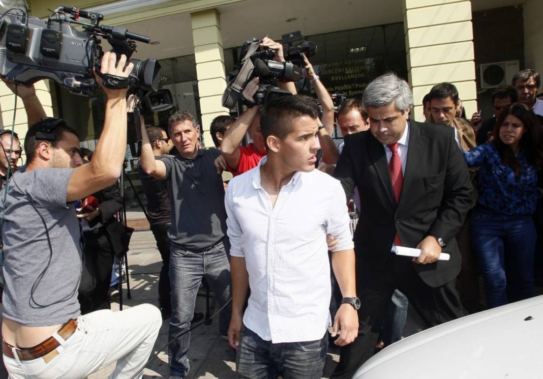 Empezó el juicio contra el futbolista Alexis Zárate por abuso