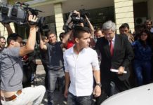 Empezó el juicio contra el futbolista Alexis Zárate por abuso sexual Empezó el juicio contra el futbolista Alexis Zárate por abuso