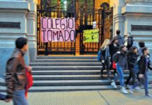 Garavano calificó de «ilegalidad» la toma de colegios en la Ciudad de Buenos Aires Garavano calificó de ilegalidad la toma de colegios