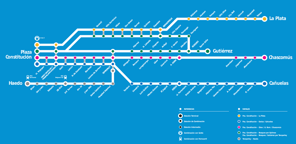 Tren Roca: desde el próximo lunes la línea sumará 64 servicios diarios