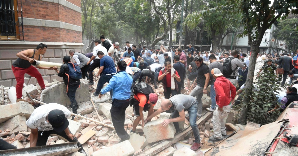 terremoto en mexico