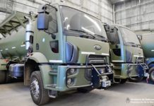 Los nuevos camiones de las fuerzas armadas nuevos camiones, fuerzas armadas, ministerio de defensa