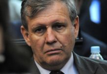 Al igual que Bullrich, el represor Astiz culpó a los mapuches y defendió a Gendarmería