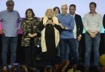 Elisa Carrió arrasó en la Ciudad y agradeció a sus votantes