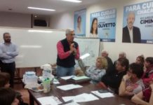 Julián Domínguez anunció su alejamiento de Randazzo y llamó a votar por Cristina Kirchner