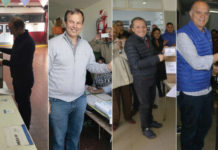 FOTOS: Así votaron intendentes y candidatos de Conurbano