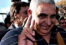 Allanaron la quinta de «Pata» Medina y la sede de Uocra La Plata: secuestraron machetes y escudos